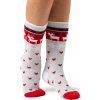 Dámske Heat Holders LITE stredne hrubé vianočné ponožky REINDEER