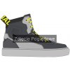 REBELHORN topánky VANDAL-II black/grey/fluo yellow - 44