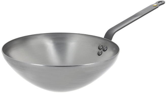 De Buyer Pánev WOK Carbone Plus 40 cm