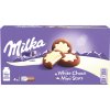 Milka Mini Stars sušienky mliečna náplň a biela čokoláda