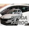 Deflektory - Škoda Karoq od 2017 (+zadné)