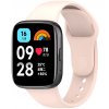 Silikónový remienok pre Xiaomi Redmi Watch 3 Active Farba: ružová