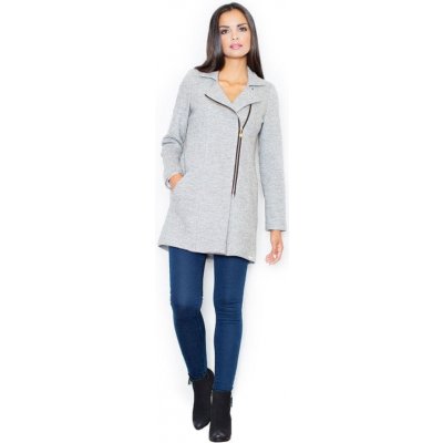 Figl crombie coat Massod M405 šedá