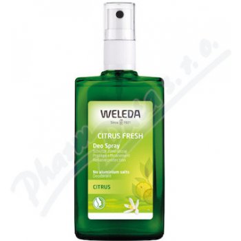 Weleda Body Care Citrus deospray 100 ml