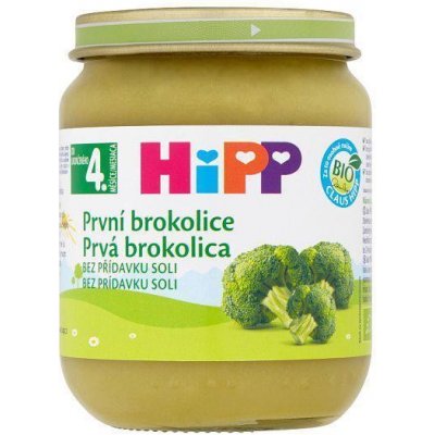 HiPP BIO Prvá brokolica 125 g CZ4012-01