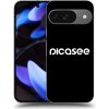 Picasee silikónový čierny obal pre Google Pixel 9 - Picasee - new logo - white