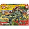 3D puzzle Educa 3D puzzle Stegosaurus 89 dielikov (19184)