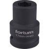 Fortum Hlavica rázová 3/4´´, Cr-V.Mo., 17mm