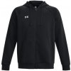 Under Armour UA Rival Fleece FZ Hoodie-BLK 1379767-001