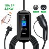 Omnyx Cestovní nabíjecí stanice pro elektromobily - 3,6 KW, Type 2, Bluetooth, WiFi, 5m, mobilní aplikace