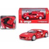 Bburago FERRARI F355 CHALLENGE červená 1:24