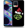 Picasee silikónový čierny obal pre Realme 8 4G - Grinch 2
