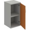 Hobis Policová skriňa Strong P, 40x76,8x40 cm, čerešňa/sivá