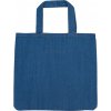 Mantis Nákupná taška z organickej bavlny P196 Denim Blue 50 x 46 cm