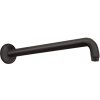 Hansgrohe sprchové rameno 39 cm čierne matné 27413670