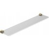 Kludi Vela R - Polička, dĺžka 60 cm, sklo/kefované zlato 58973N0