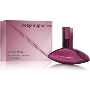 Calvin Klein Deep Euphoria Toaletná voda dámska 30 ml