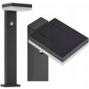 Svietidlo záhradné solárne so senzorom 600lm ,6500K , 50x7x3,5 cm ,bat. Li-ion 2200mAh
