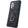 Pouzdro Defender Slide pro Samsung Galaxy A52 4G / A52 5G / A52S 5G černé