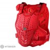 Troy Lee Designs Rockfight D3O chránič tela, červená M/L