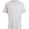 Pánske tričko adidas, TIRO 24 SWEAT sivá,biela L