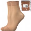 Lady B Nylon 20 DEN Silonové ponožky 2 páry beige