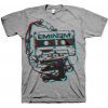 Eminem tričko Tape šedé