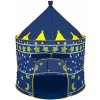 Aga4Kids detský hrací stan Castle tmavo modrá