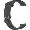 BStrap Silicone Bredon remienok na Xiaomi Watch S1 Active, dark gray (SHU001C0613)