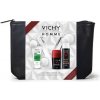 Vichy Homme Vianočný set 2025 – hydratačný krém 50 ml + antiperspirant + šampón proti lupinám 50 ml