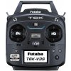 Futaba TX Futaba 6K V3, přijímač R3008SB (mode 2)