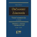 Kniha Občiansky zákonník. Veľký komentár 3. zväzok - Imrich Fekete SK