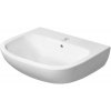 Klasické umývadlo DURAVIT DuraHome sanitárna keramika biela 60 cm 23866000A1