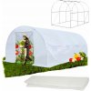Fóliovník / Fóliový tunel 400 x 250 cm 10 m² biely