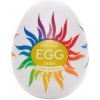 Tenga Egg Shiny Pride Edition jednorazový masturbátor 6,5 cm