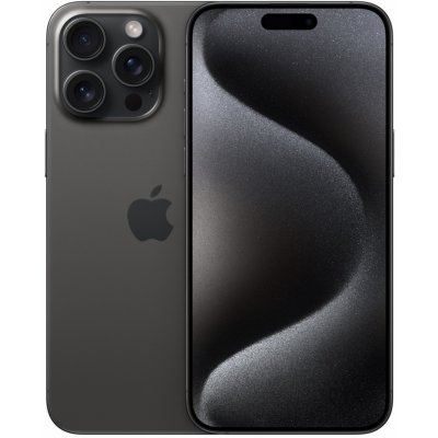 Apple iPhone 15 Pro Max/512GB/Black Titan MU7C3SX/A