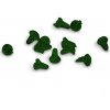 Anaconda zarážky D-Rig-Hook Bell Beads army zelená 40ks