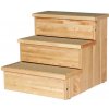 Drevené schody Pet Stairs 40 x 38 cm, natural