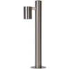 Lucide Lucide 14867/49/12 - LED Vonkajšia lampa ARNE-LED 1xGU10/5W/230V matný chróm LC0712 + záruka 3 roky zadarmo