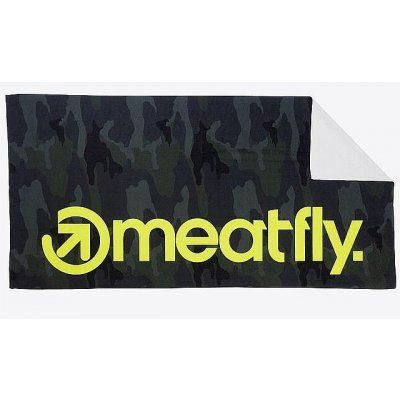Meatfly Wave Towel - Rampage Camo/Sulphur 70x140cm