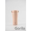 Equa Carry Cup antikorový hrnček termo Rose 600 ml