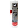 K2 Silikón na motory 304g červený (Silikón červený kartuša +350 °C 300g)