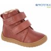 Protetika - zimné barefoot topánky BEKA old pink s PRO-tex membránou