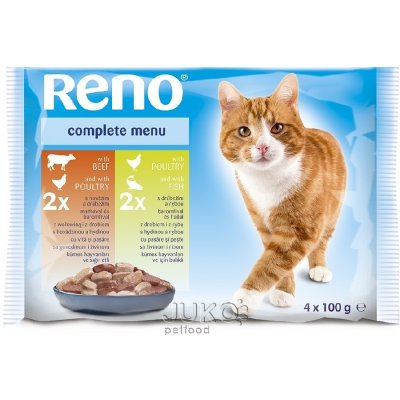 Reno Cat 4 x 100 g