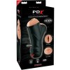 PDX ELITE DOUBLE PENETRATION VIBRATING STROKER - masturbátor -