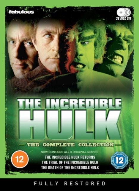 Incredible Hulk: The Complete Collection DVD