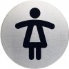 Piktogram WC dámy