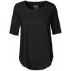 Neutral Dámske tričko s 3/4 rukávom NE81004 Black XS