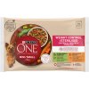 Purina One Mini Adult Weight Control Dog moriak kura v šťave 4 x 85 g