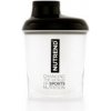 Šejker Nutrend, 300 ml čierna-biela